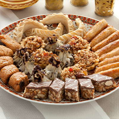 الحلويات المغربية