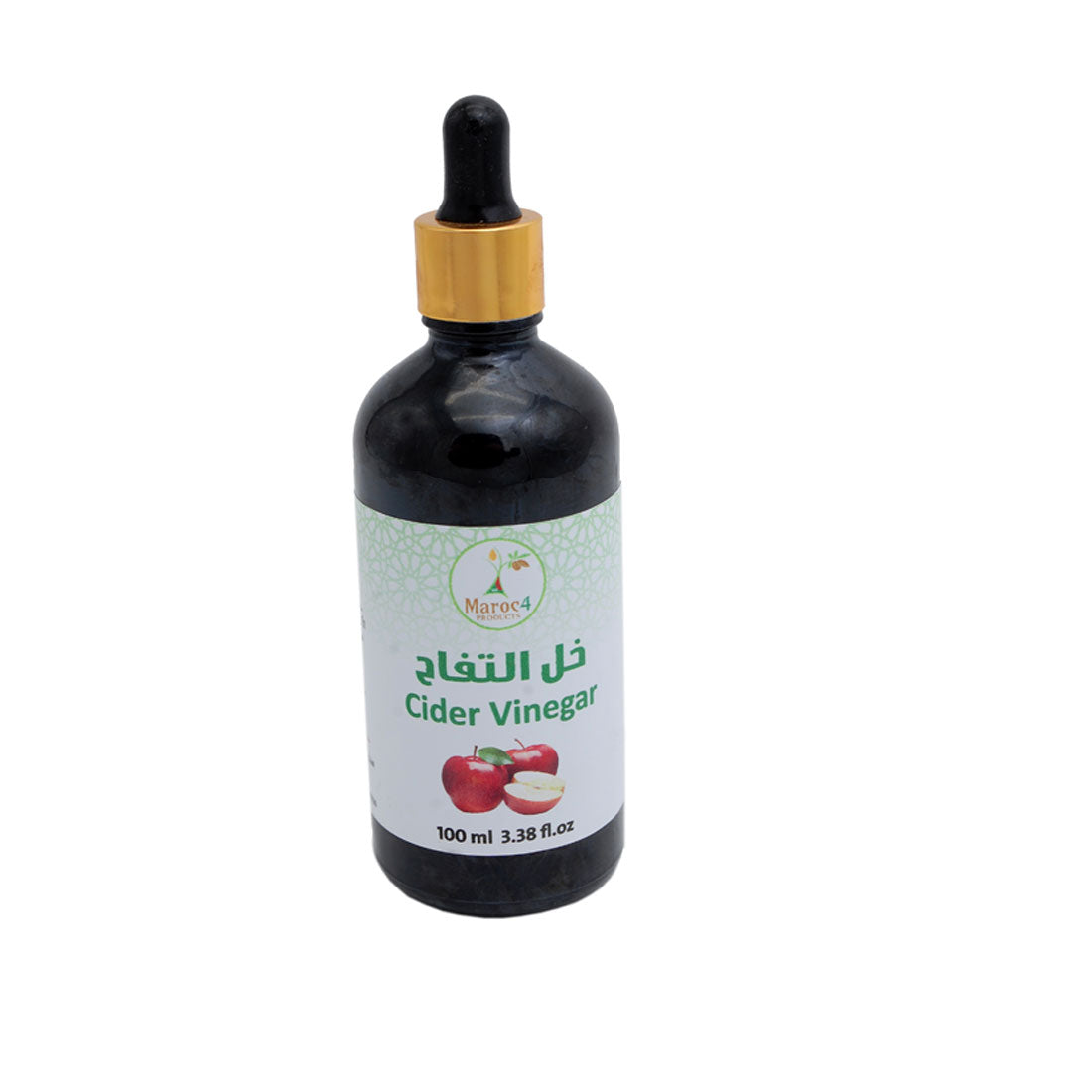 خل التفاح العضوي