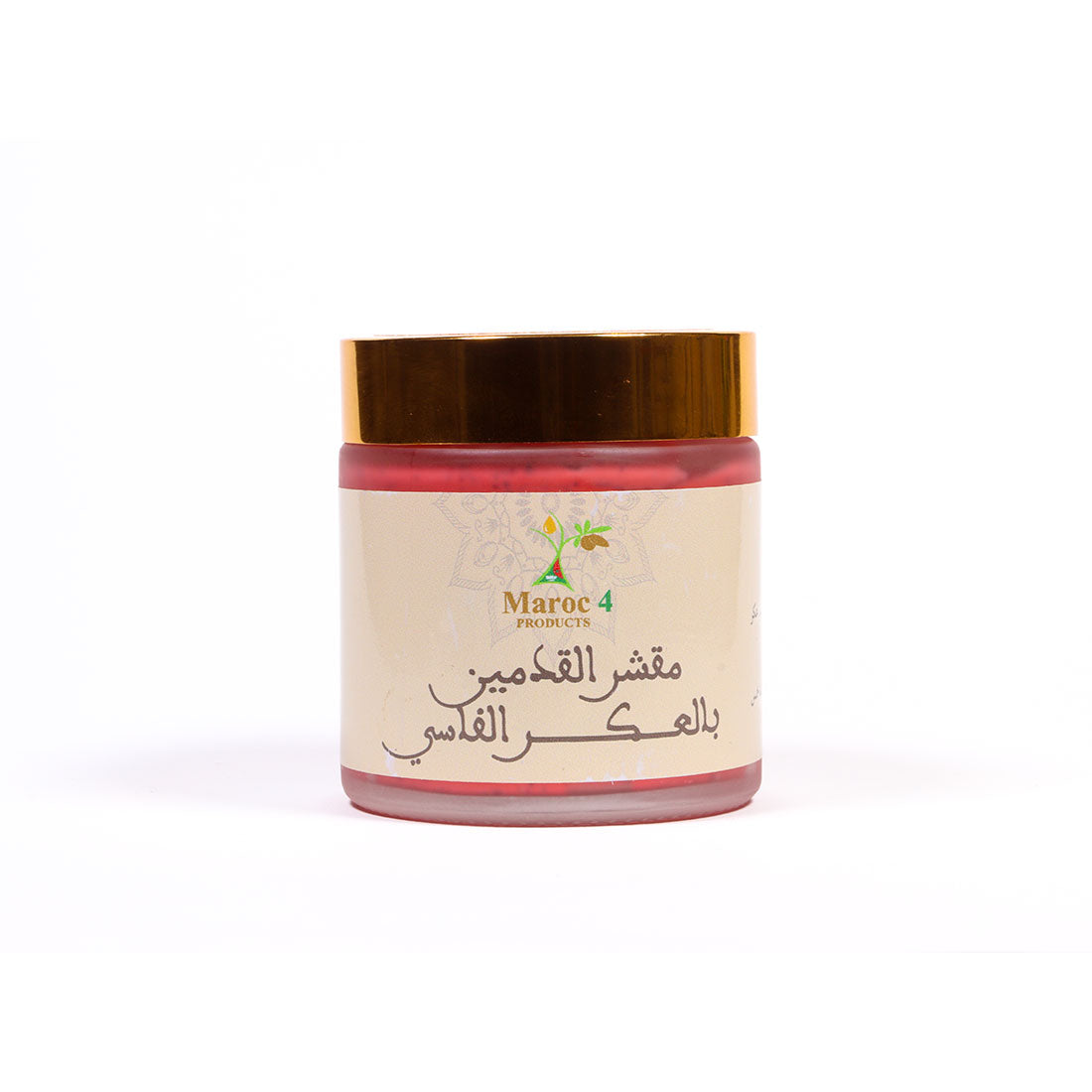مقشر العكر الفاسي للقدمين
