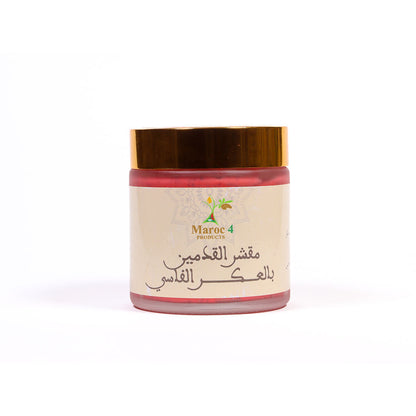 مقشر العكر الفاسي للقدمين