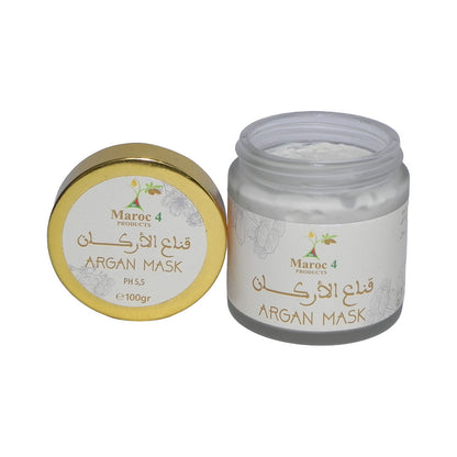 ماسك زيت الارغان