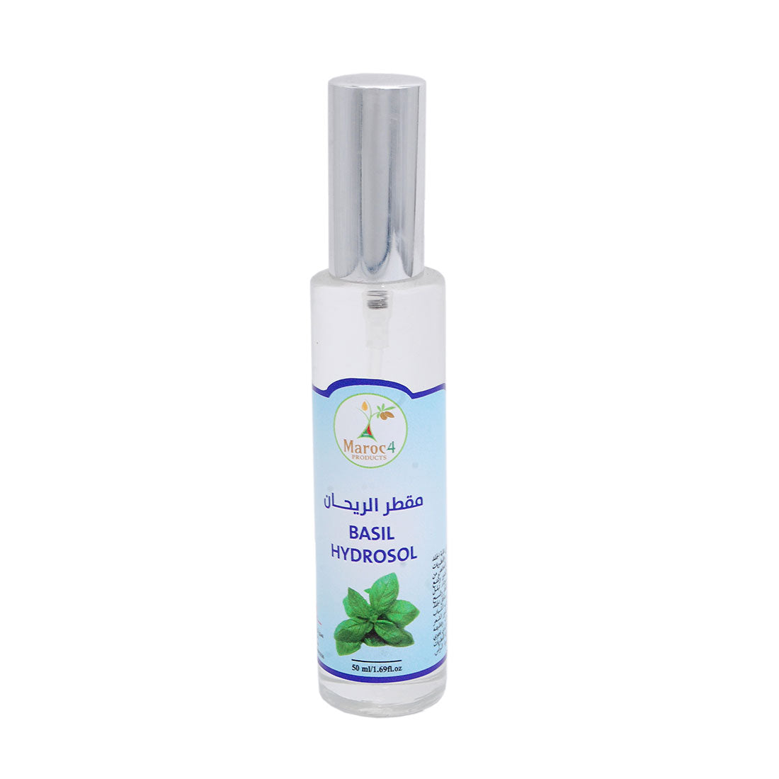 ماء الريحان المقطر