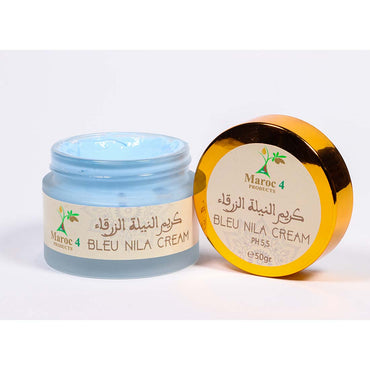 كريم النيلة الزرقاء للتبييض