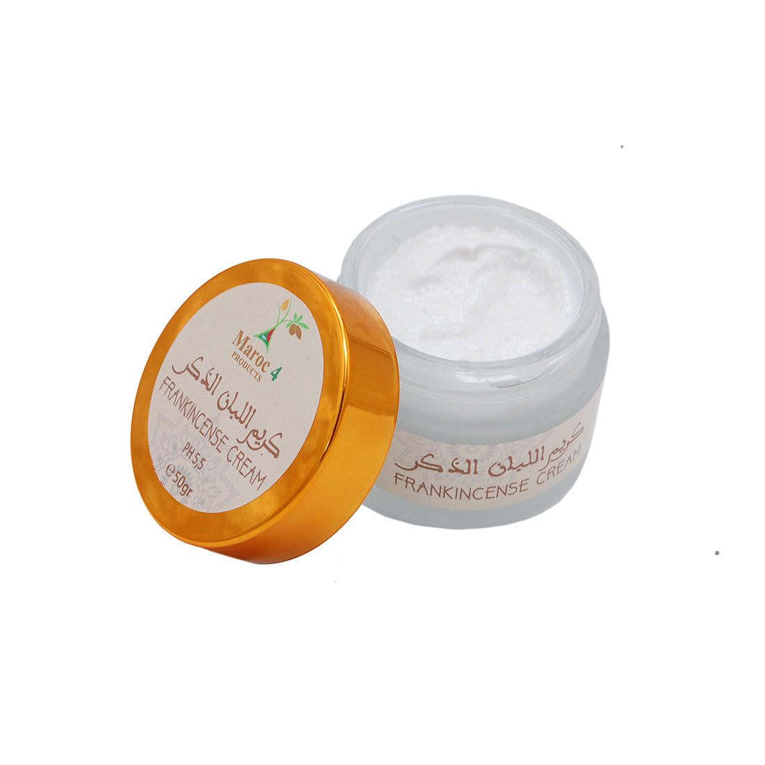 كريم لبان الذكر غني بالكولاجين