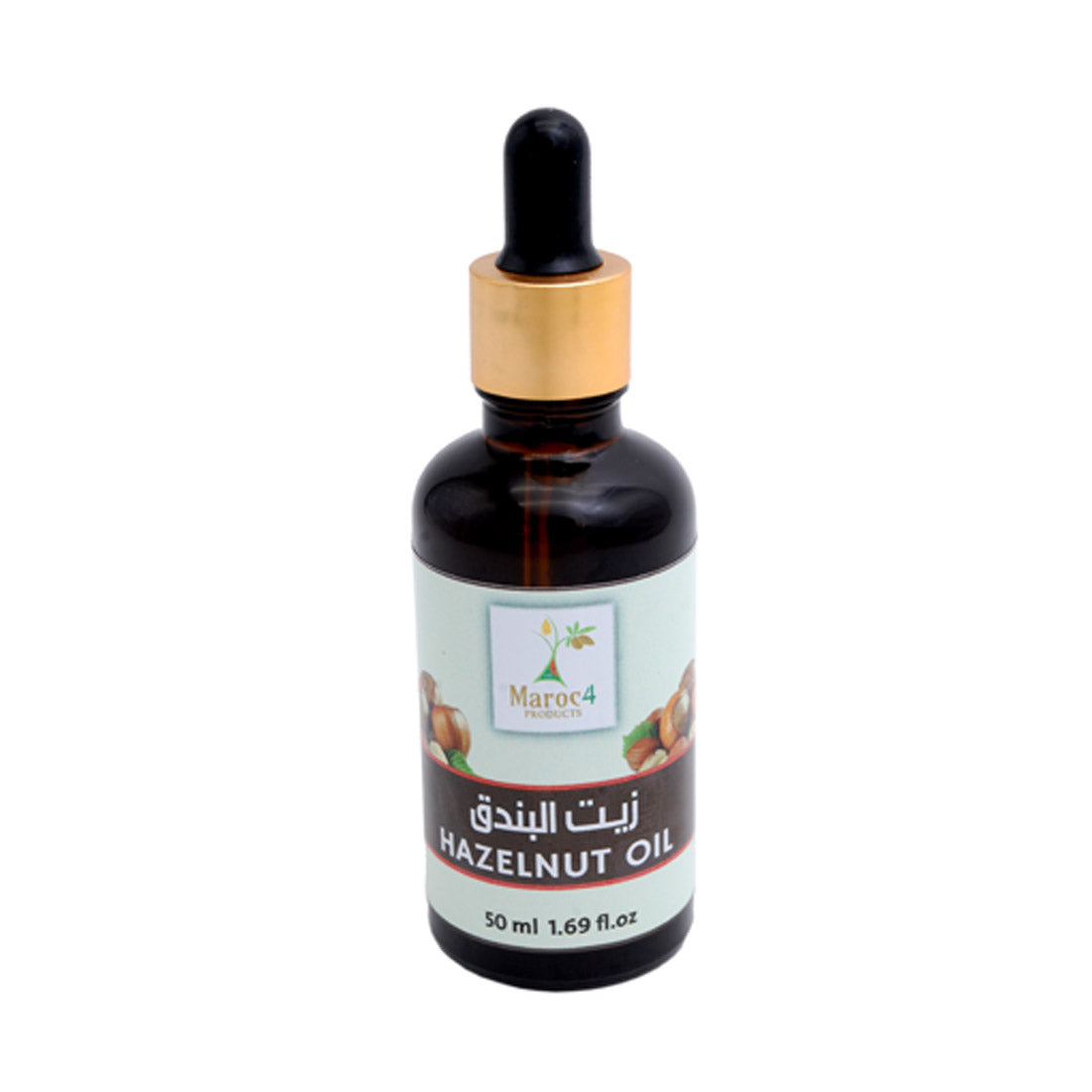 زيت البندق للشعر