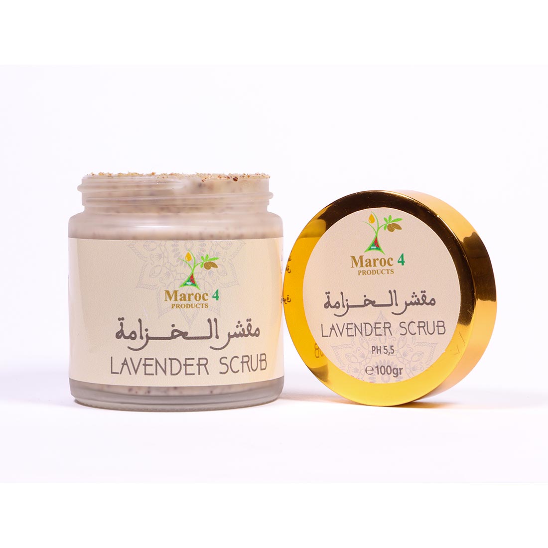 مقشر لافندر