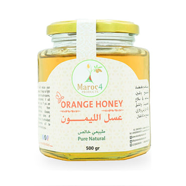 عسل الليمون