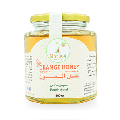 عسل الليمون