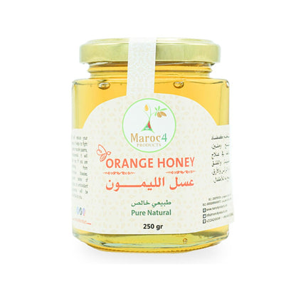 عسل الليمون الحر