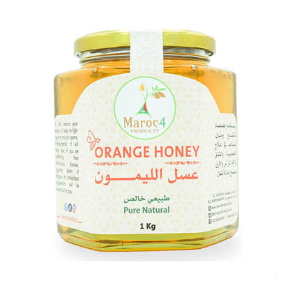 عسل الليمون