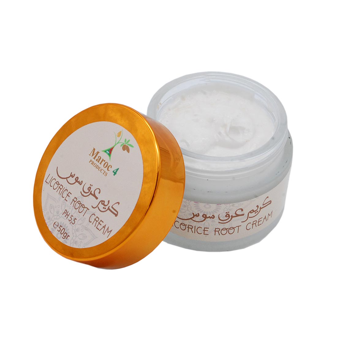 كريم عرق السوس الأصلي