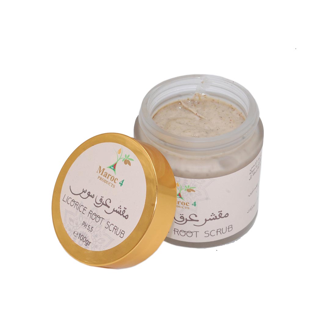 مقشر عرق السوس