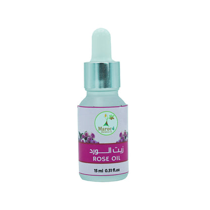 زيت الورد المغربي - Moroccan Rose Oil