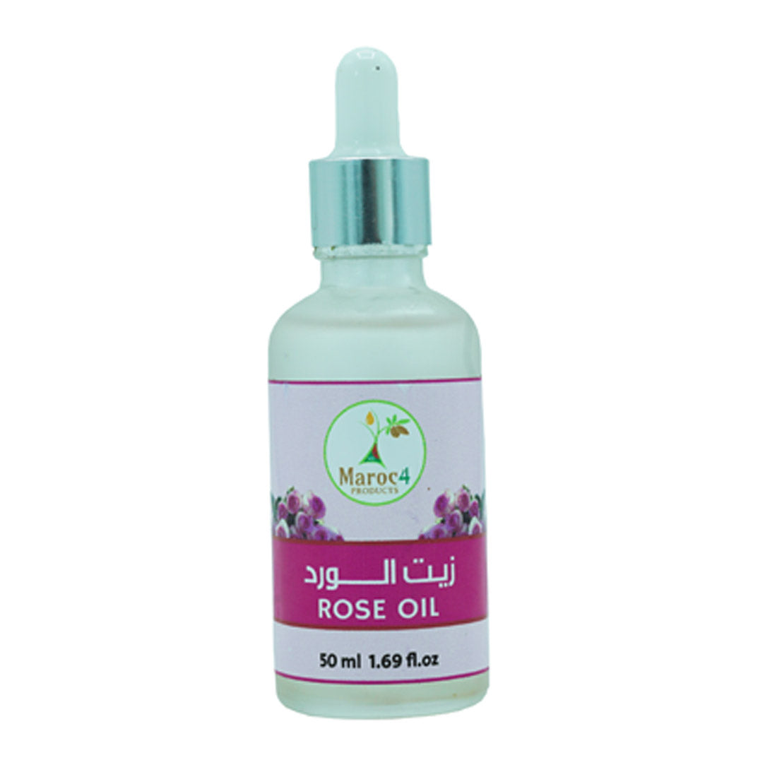 زيت الورد المغربي - Moroccan Rose Oil