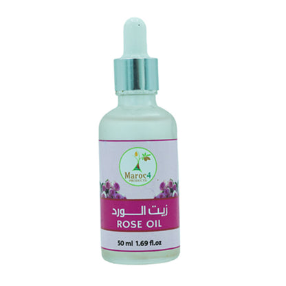 زيت الورد المغربي - Moroccan Rose Oil