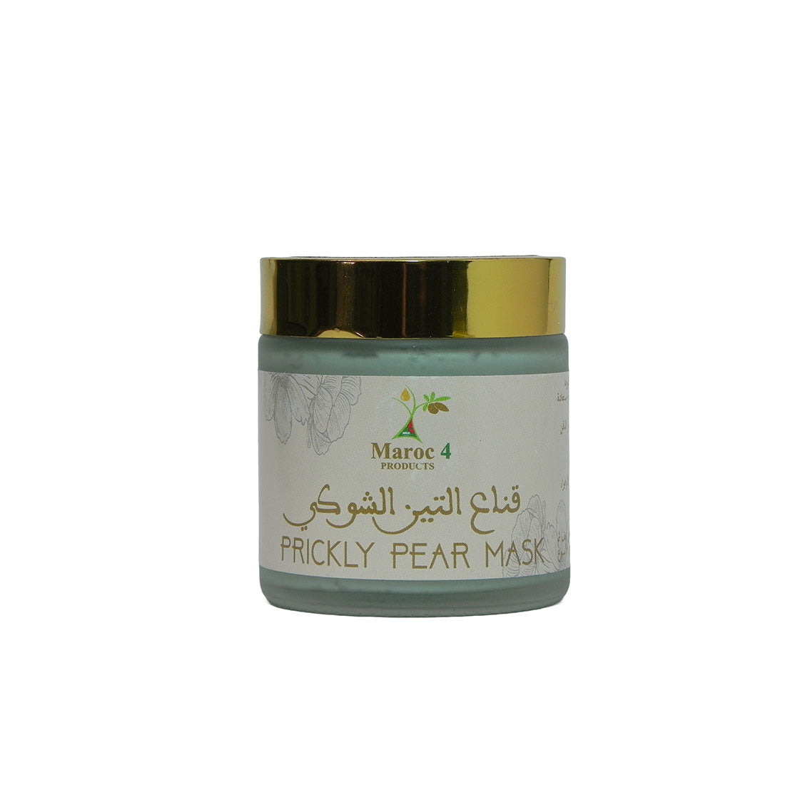 قناع التين الشوكي للوجه