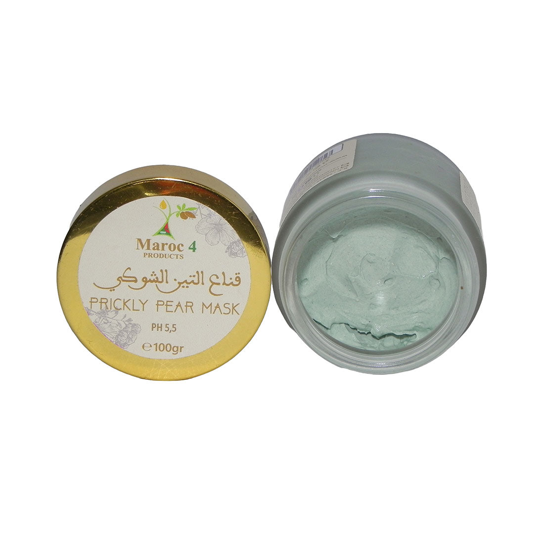 قناع بزيت التين الشوكي