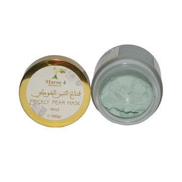 قناع بزيت التين الشوكي