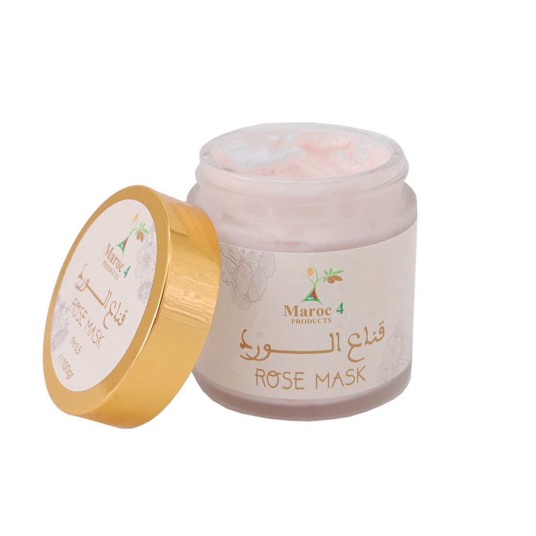 قناع الورد