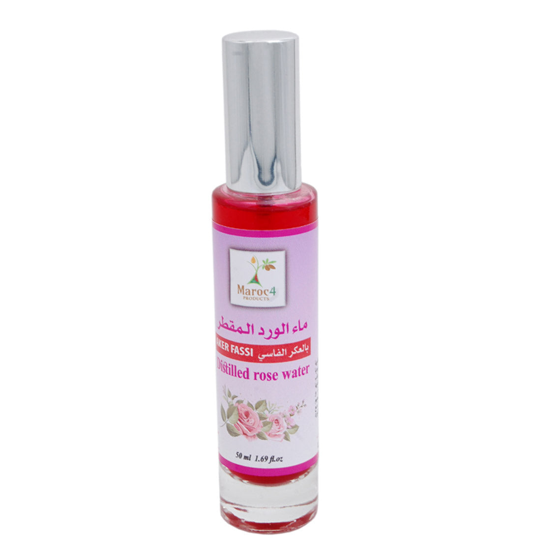 ماء الورد بالعكر الفاسي