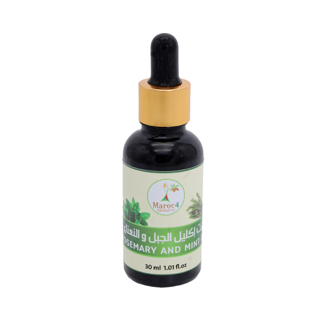 زيت اكليل الجبل بالنعناع - Rosemary Mint Oil