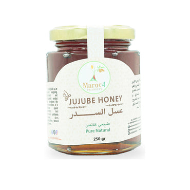 عسل السدر المغربي