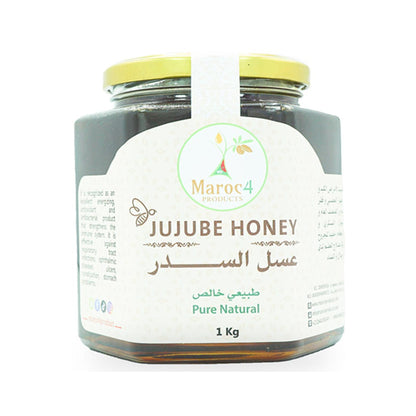 عسل السدر المغربي