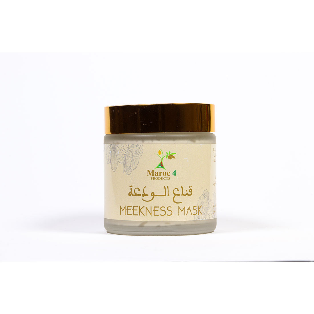 قناع الطين بالودعة