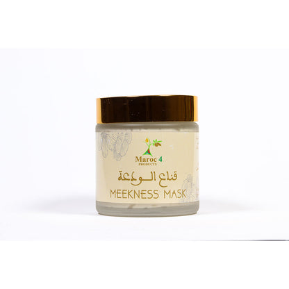 قناع الطين بالودعة