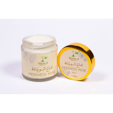 قناع الطين بالودعة